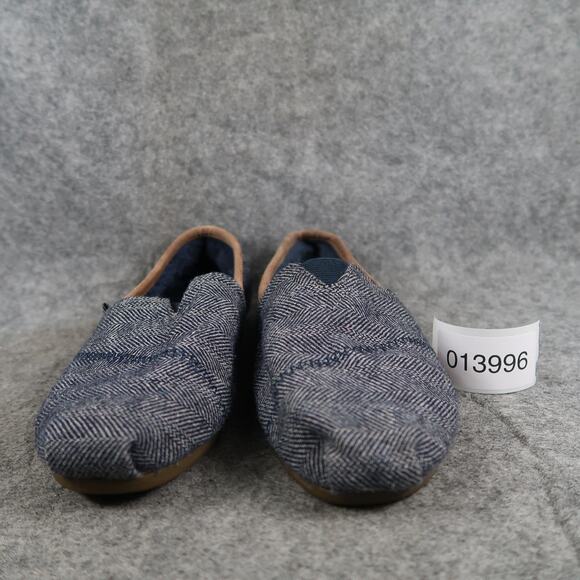 Skechers Bobs Shoes Womens 6 Casual Flats Slip On Loafer Sneaker Comfort Blue - Picture 2 of 11